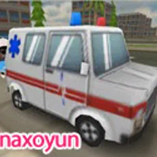 3d ambulans sürme