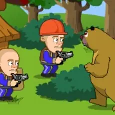 ayıların saldırısı iki kişilik