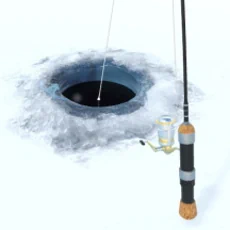 Buzda Balık Tutma Oyunu