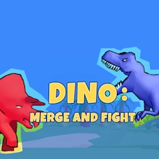 Dino Merge and Fight