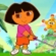 Dora İle Mini Golf
