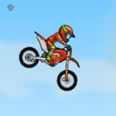 havada uçan motorcu