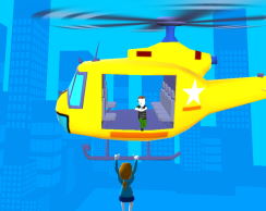 Helikopterle Kaçış Oyunu