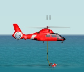 helikopterle kurtarma operasyonu