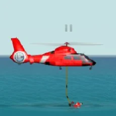 helikopterle kurtarma operasyonu