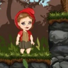 kızı ormandan kurtar