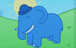 mavi filin maceraları