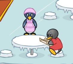 Penguin Diner Oyna