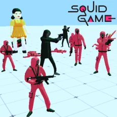 Squid Game Savaş Simülatörü