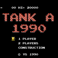 Tank 90 Atari Oyunu Oyna