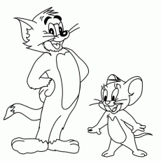 Tom ve Jerry Boyama