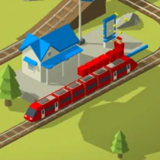 Tren Trafik Kontrol Oyunu