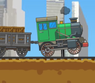 trenle kömür taşıma